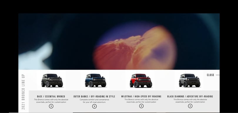 Build Wild interactive video example